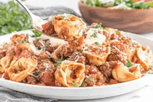 Meaty Tortellini Skillet