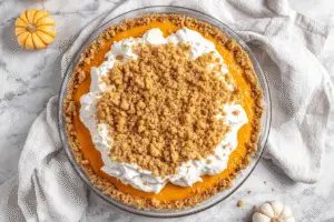 Milk Bar Hilly's Pumpkin Caramel Pie
