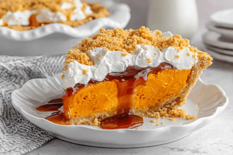 Milk Bar Hilly's Pumpkin Caramel Pie Recipe