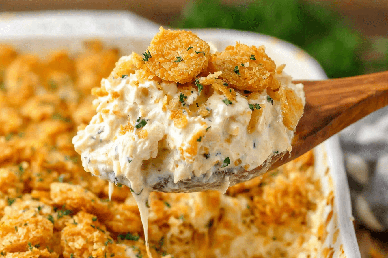 Million Dollar Chicken Casserole Recipe