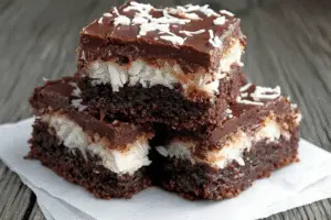 Mounds-Brownies