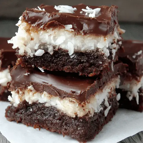 Mounds Brownies Recipe