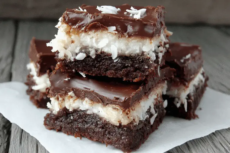 Mounds Brownies Recipe