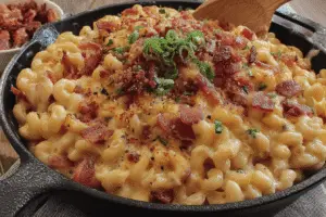 Oktoberfest Bacon Beer Mac & Cheese