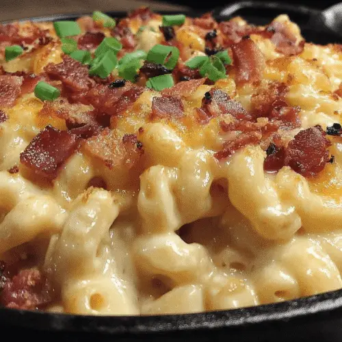 Oktoberfest Bacon Beer Mac & Cheese Recipe