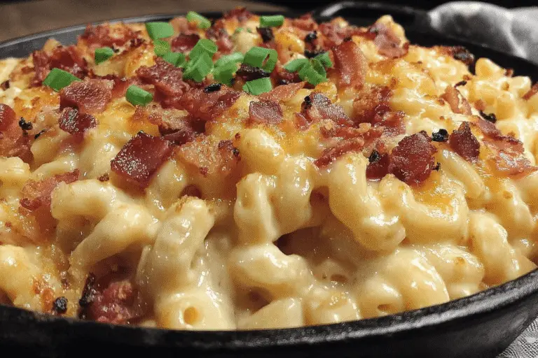 Oktoberfest Bacon Beer Mac & Cheese Recipe