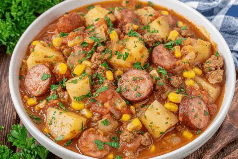 One Pot Cowboy Stew Recipe