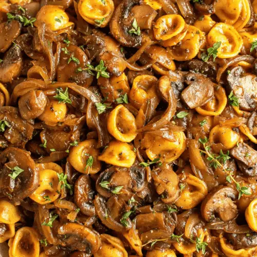 One Pot French Onion Pasta Recipe