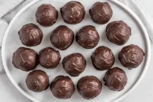 Peanut Butter Rice Krispies Balls