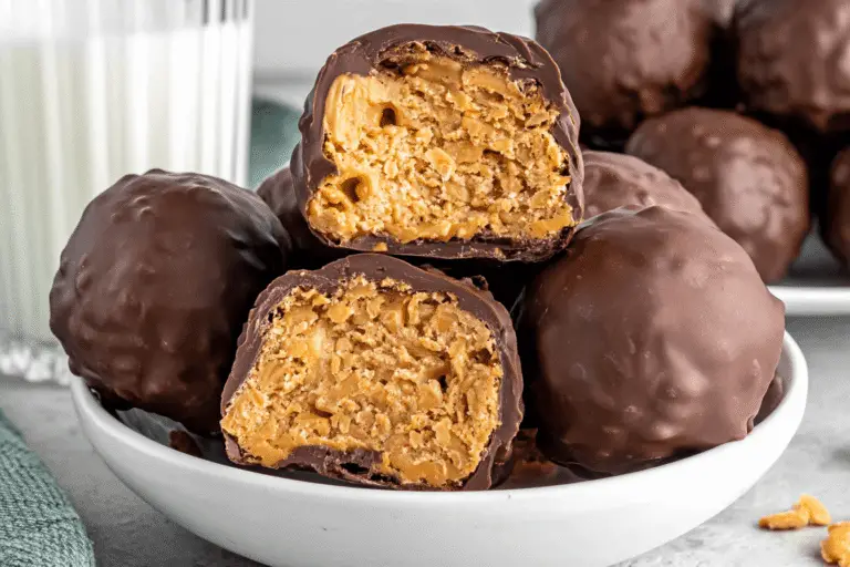 Peanut Butter Rice Krispies Balls Recipe