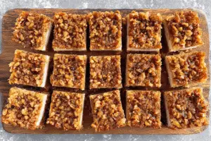 Pecan Pie Cheesecake Bars
