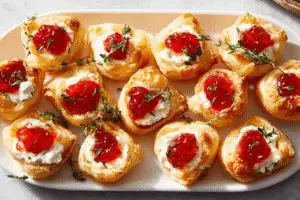 Pepper Jelly Cream Cheese Bites