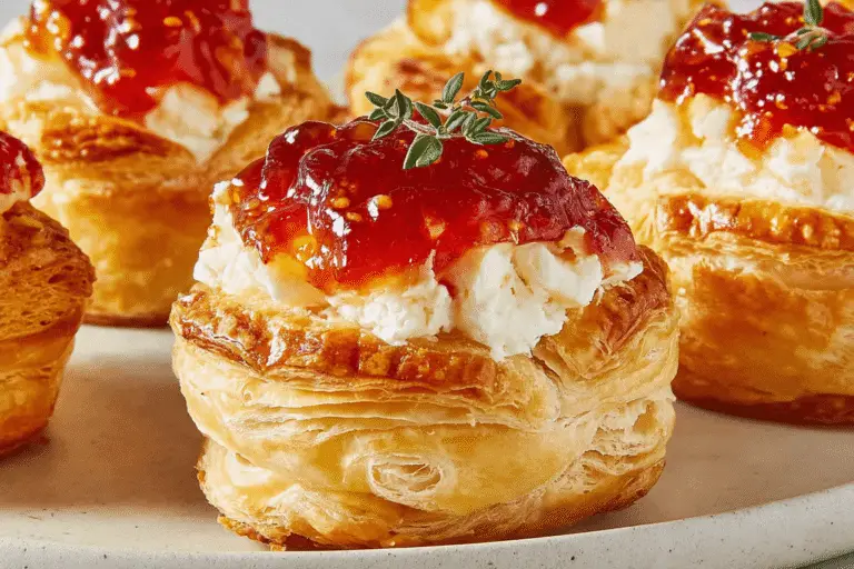 Pepper Jelly Cream Cheese Bites Recipe