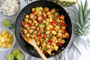 Pineapple Chicken And Rice