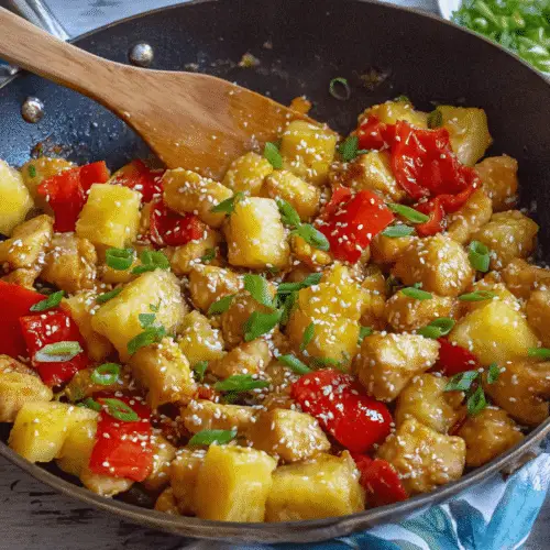 Pineapple Chicken And Rice Recipe