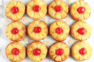 Pineapple Upside Sugar Cookies