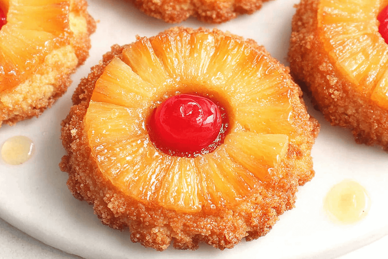 Pineapple Upside Sugar Cookies Recipe