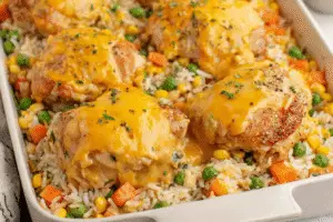 Pioneer Woman Chicken Rice Casserole