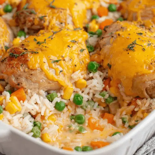 Pioneer Woman Chicken Rice Casserole Recipe