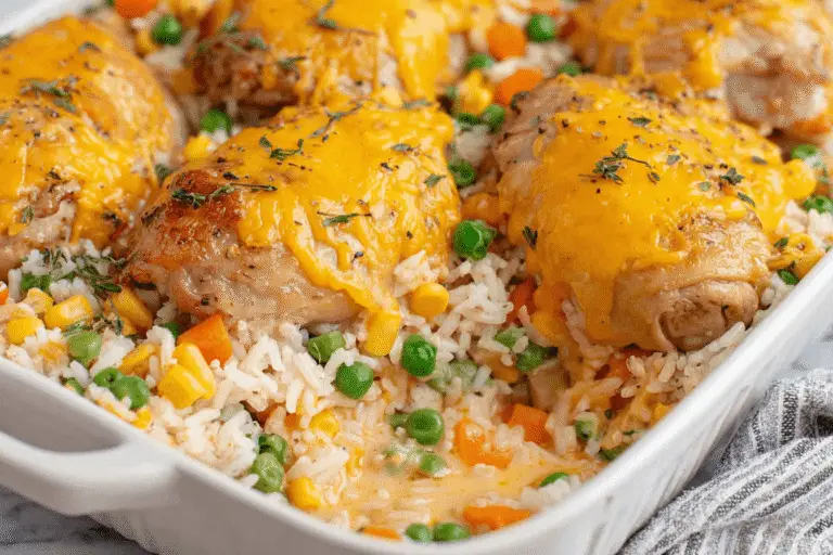 Pioneer Woman Chicken Rice Casserole Recipe