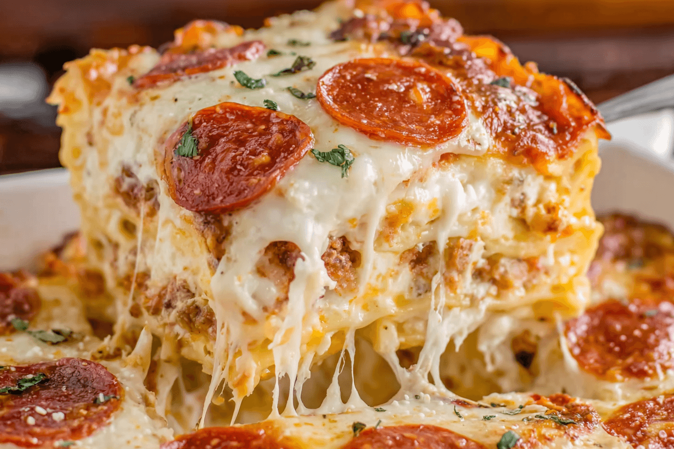Pizza Lasagna Recipe