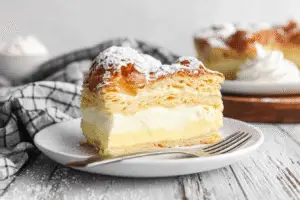 Polish Carpathian Cream Cake
