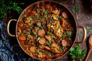 Polish Hunter's Stew