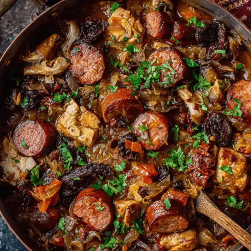 Polish Hunter's Stew Recipe