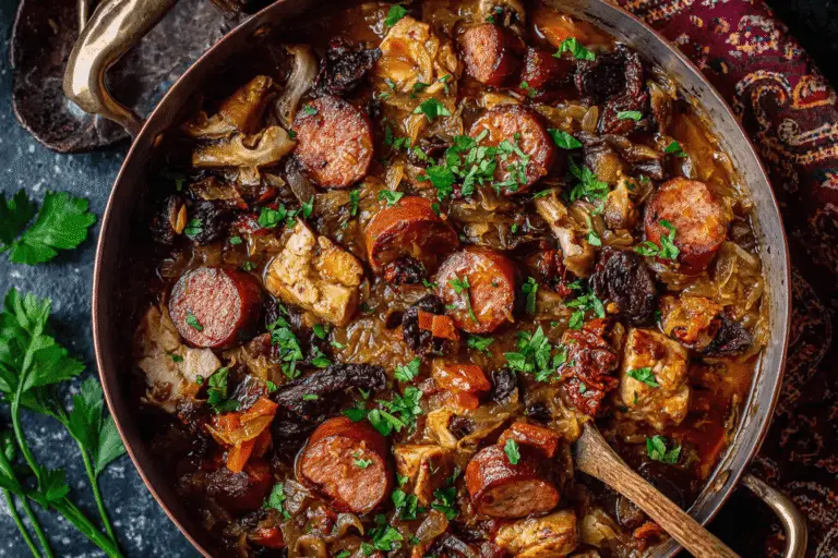 Polish Hunter's Stew Recipe