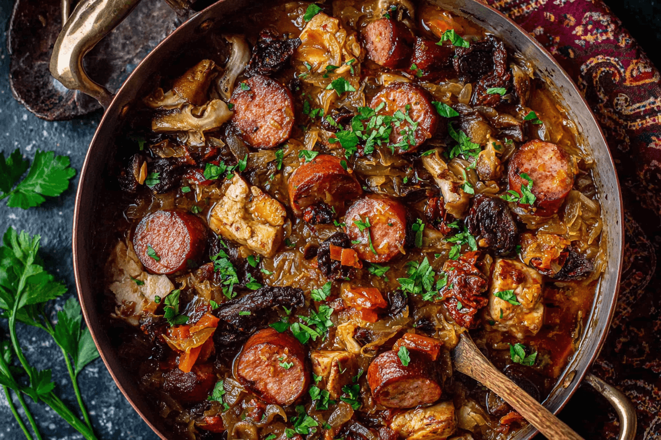 Polish Hunter's Stew Recipe