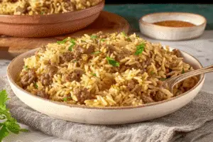 Popeyes Cajun Rice Copycat
