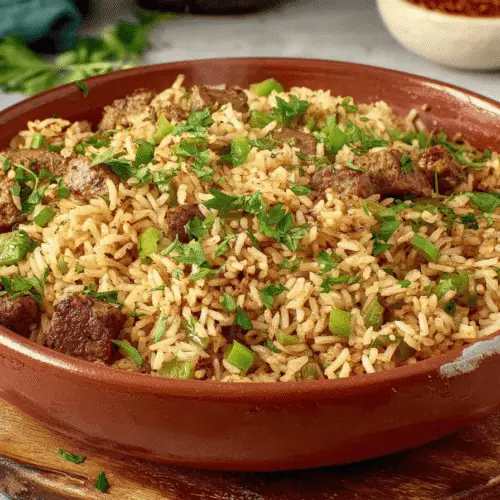 Popeyes Cajun Rice Copycat Recipe