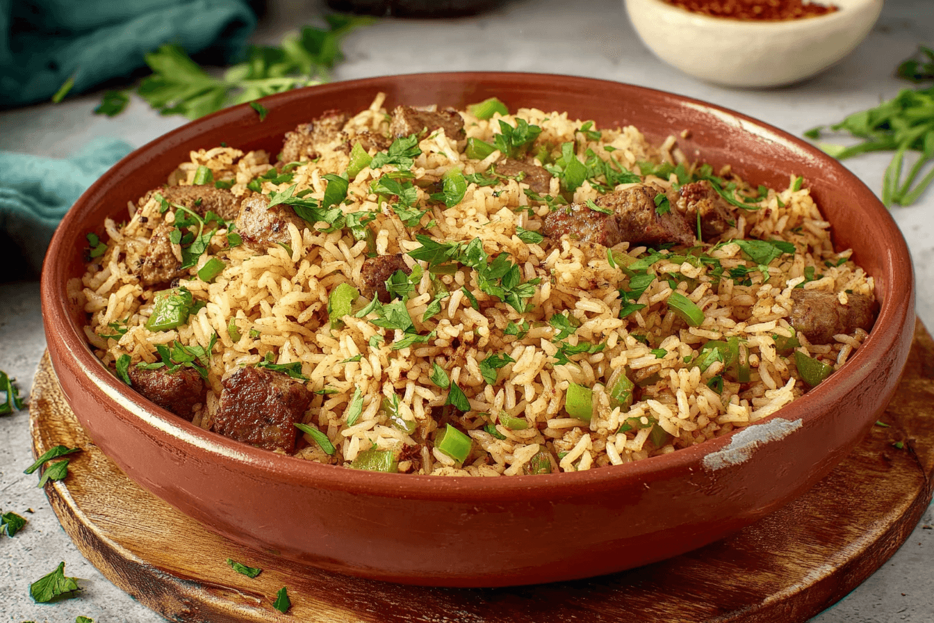 Popeyes Cajun Rice Copycat Recipe