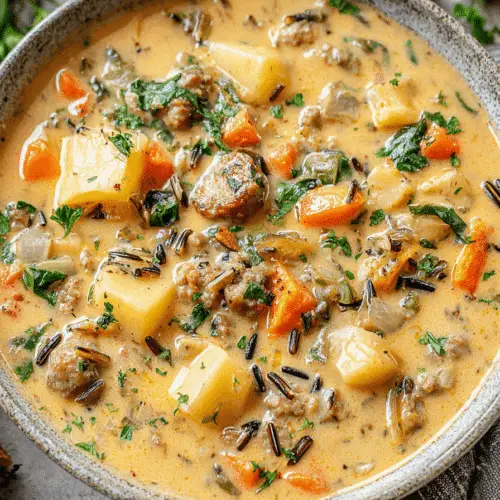 Potato And Sausage Chowder Recipe