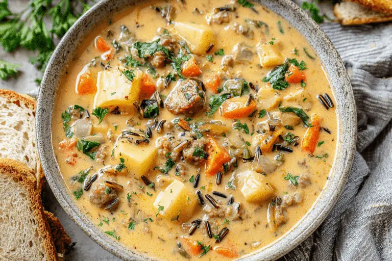 Potato And Sausage Chowder Recipe