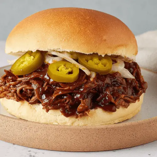 Pulled Beef Sandwich Recipe