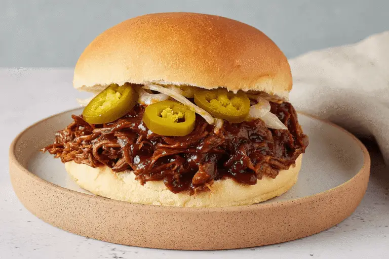 Pulled Beef Sandwich Recipe