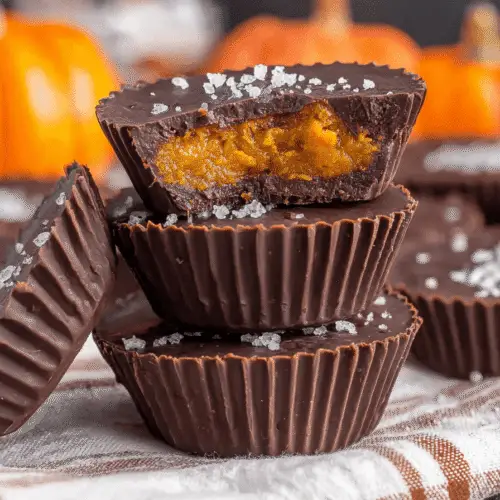 Pumpkin Almond Butter Cups Recipe