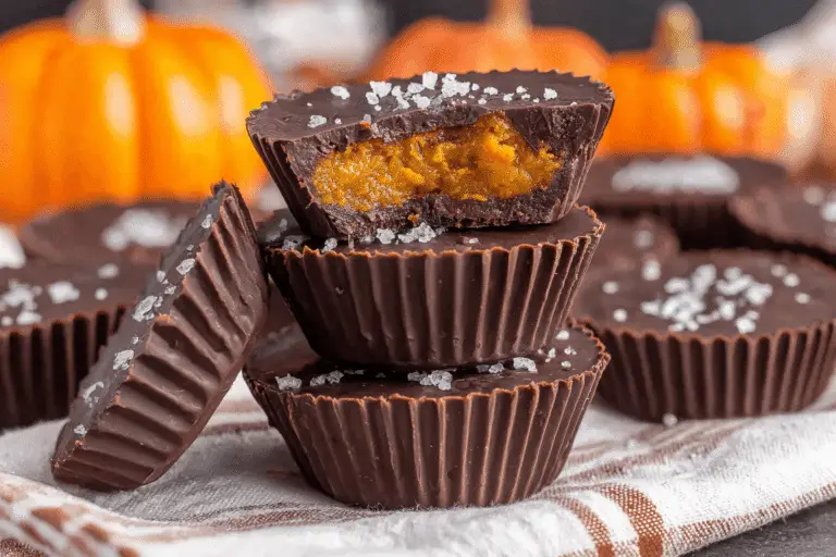 Pumpkin Almond Butter Cups Recipe