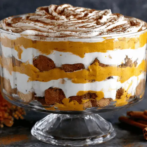 Pumpkin Cheesecake Trifle Reicpe