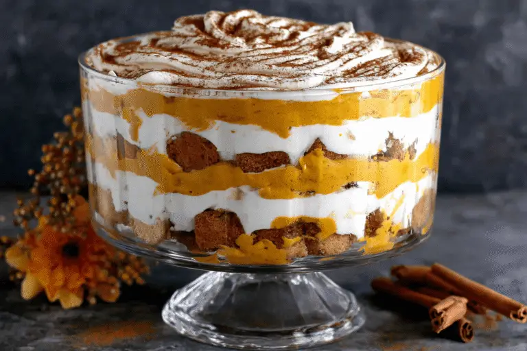 Pumpkin Cheesecake Trifle Reicpe