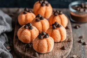 Pumpkin Cheesecake Truffles