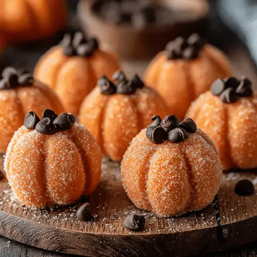 Pumpkin Cheesecake Truffles Recipe