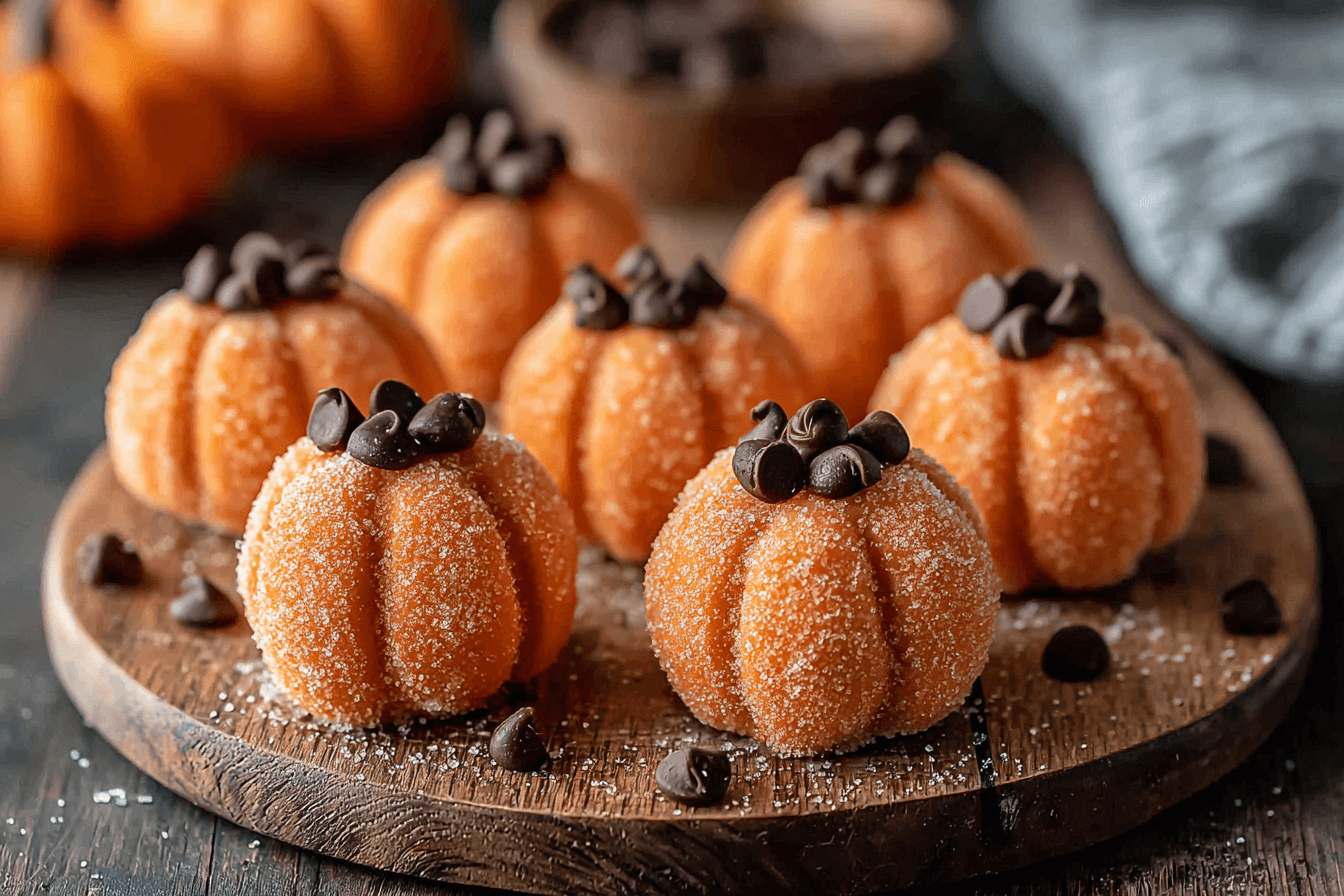 Pumpkin Cheesecake Truffles Recipe
