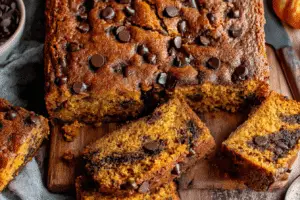 Pumpkin Chocolate Chip Cake
