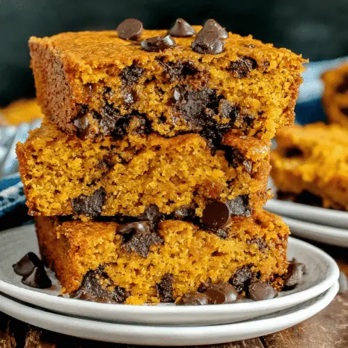 Pumpkin Chocolate Chip Cake Recipe