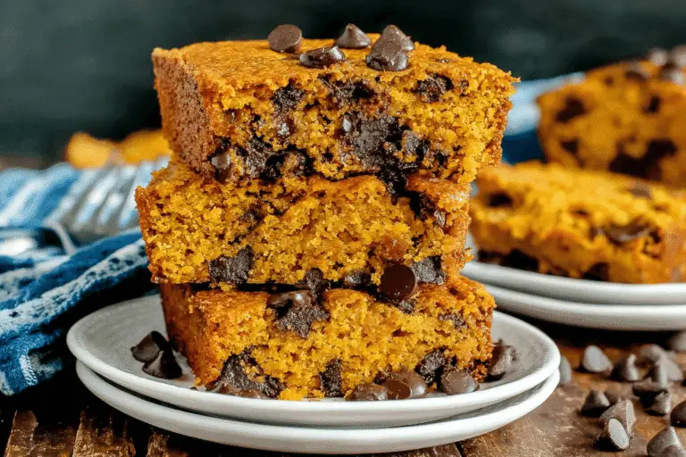 Pumpkin Chocolate Chip Cake Recipe