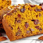 Pumpkin Cranberry Bread Recipe