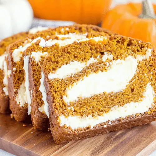 Pumpkin Cream Cheese Bread Recipe