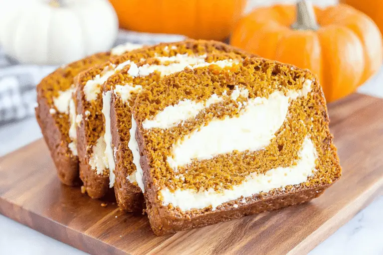 Pumpkin Cream Cheese Bread Recipe
